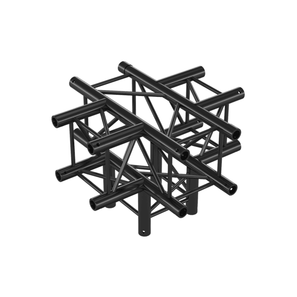 Pro-30 Square G Truss - Cross + Down 5-way - Onlinediscowinkel.nl