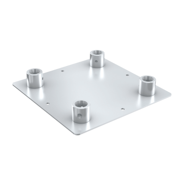 Pro-30 Square G Truss - Square Base Plate Female - Onlinediscowinkel.nl