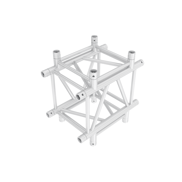 Pro-40 Square G Truss - Cross 4-way - Onlinediscowinkel.nl