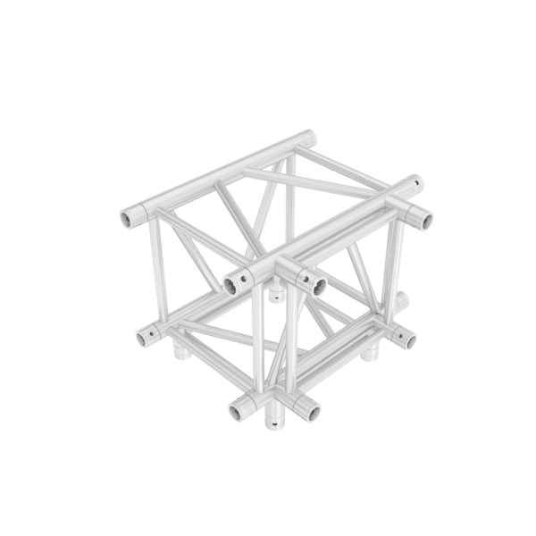 Pro-40 Square G Truss - T-cross + Down 4-way - Onlinediscowinkel.nl