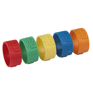 Ring for X-type Jack Connector Red - Onlinediscowinkel.nl