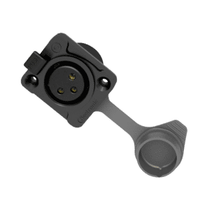 XLR 3P Chassis - female - IP65 - Onlinediscowinkel.nl