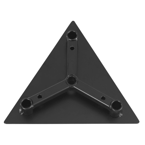 Metal Deco-20 Triangle - Base Plate - Onlinediscowinkel.nl