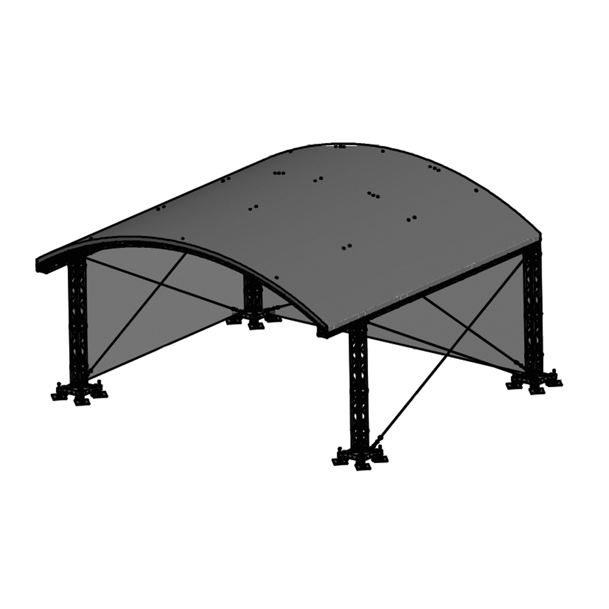 MR1 Roof System incl. B1 canopy - Onlinediscowinkel.nl