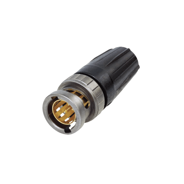 HD BNC Connector - male - Onlinediscowinkel.nl