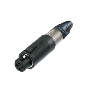 XLR 3P Unisex Cable Connector - Onlinediscowinkel.nl