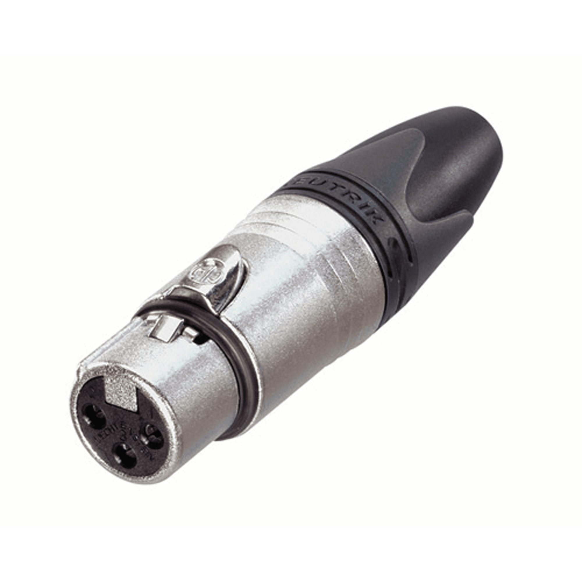 XLR 3P Connector - female - Neutrik XX - Onlinediscowinkel.nl