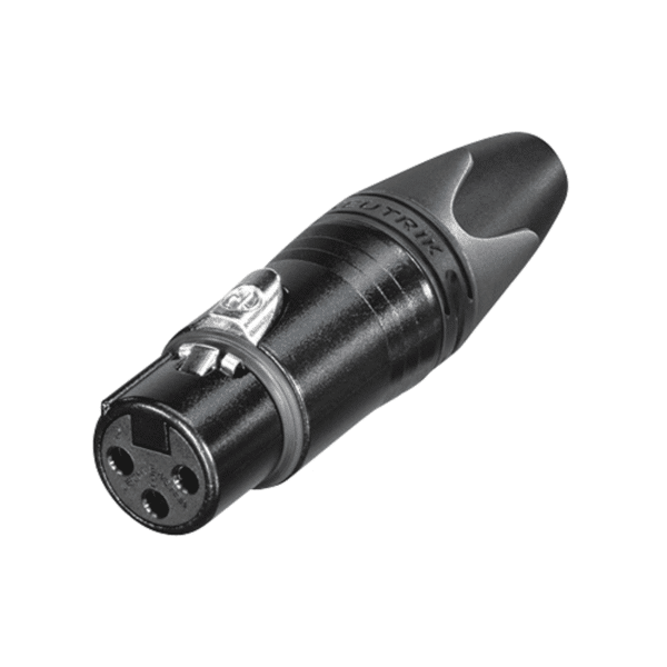 XLR 3P Connector - female - Neutrik XX - Onlinediscowinkel.nl