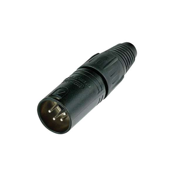 XLR 4P Connector - male - Onlinediscowinkel.nl