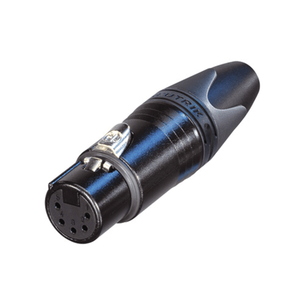 XLR 5P Connector - female - Neutrik XX - Onlinediscowinkel.nl