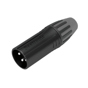 XLR 3P Connector - male - Onlinediscowinkel.nl