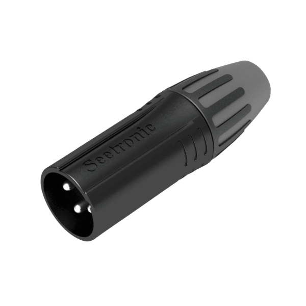 XLR 3P Connector - male - Onlinediscowinkel.nl