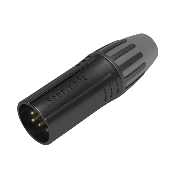 XLR 5P Connector - male - Onlinediscowinkel.nl