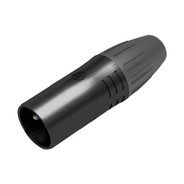 XLR 3P Connector - male - IP65 - Onlinediscowinkel.nl