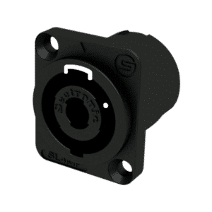 4-pin Speaker Chassis - Onlinediscowinkel.nl