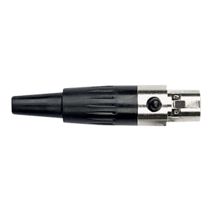 N-CON Mini XLR 4P Plug - female - Onlinediscowinkel.nl
