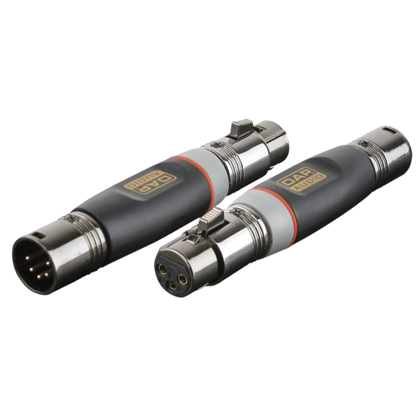 XGA29 - XLR/M 5P to XLR/F 3P - Onlinediscowinkel.nl