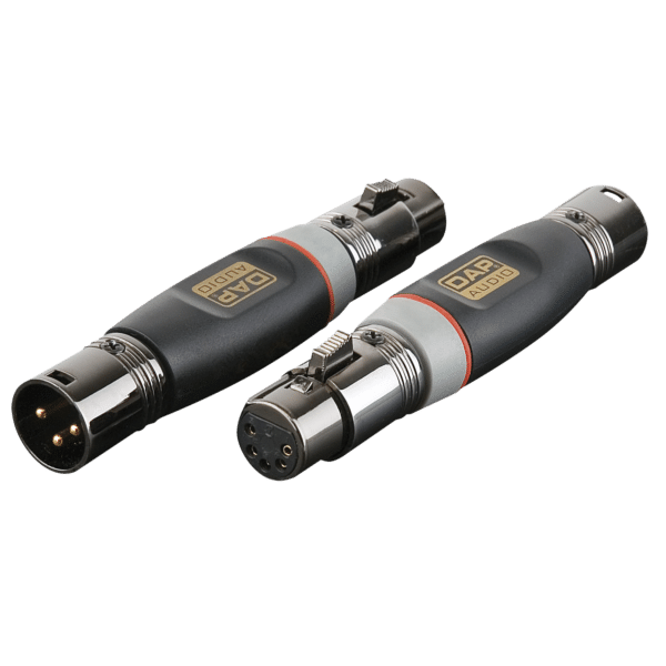 XGA30 - XLR/F 5P to XLR/M 3P - Onlinediscowinkel.nl