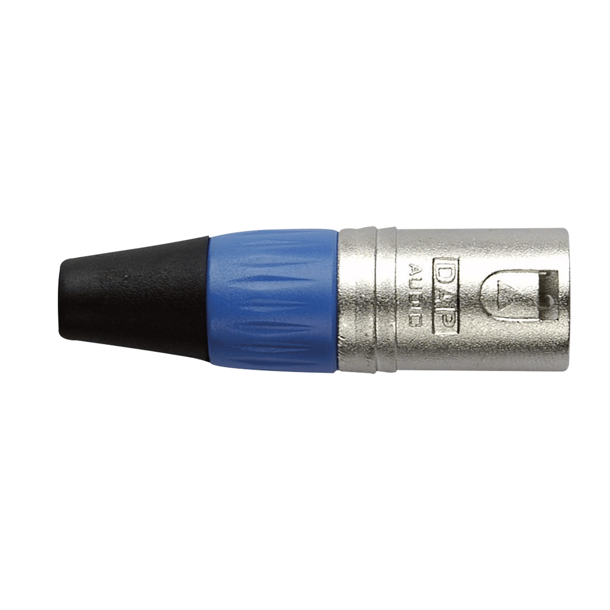 XLR 3P Connector - male - nickel housing - Onlinediscowinkel.nl