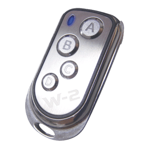 W-2 wireless radio transmitter 315 MHz & 433 MHz - Onlinediscowinkel.nl