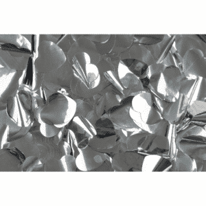 Metallic Confetti - Hearts - Onlinediscowinkel.nl