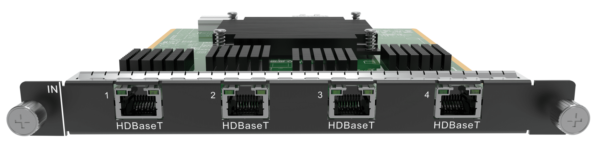 H Series 4x HDBaseT input card - Onlinediscowinkel.nl