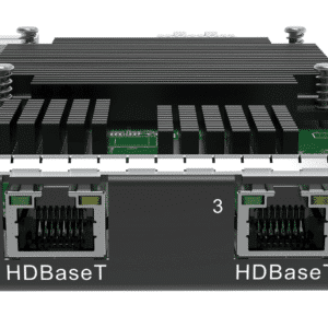 H Series 4x HDBaseT output card - Onlinediscowinkel.nl