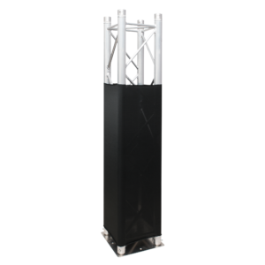 Truss Sleeve Roll 30 m Black - Onlinediscowinkel.nl