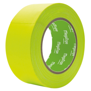 UT120 Fluor Tape Yellow - 25 mm / 25 m - Onlinediscowinkel.nl