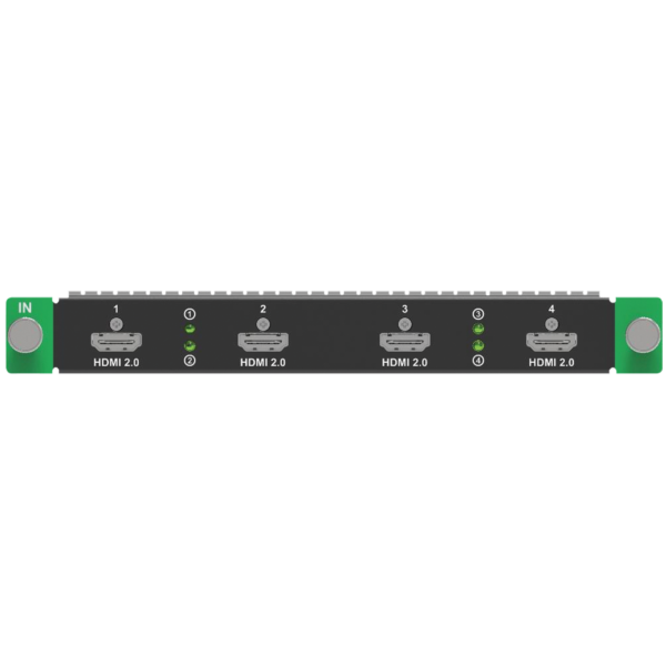 MX Series 4x HDMI 2.0 Input Card - Onlinediscowinkel.nl