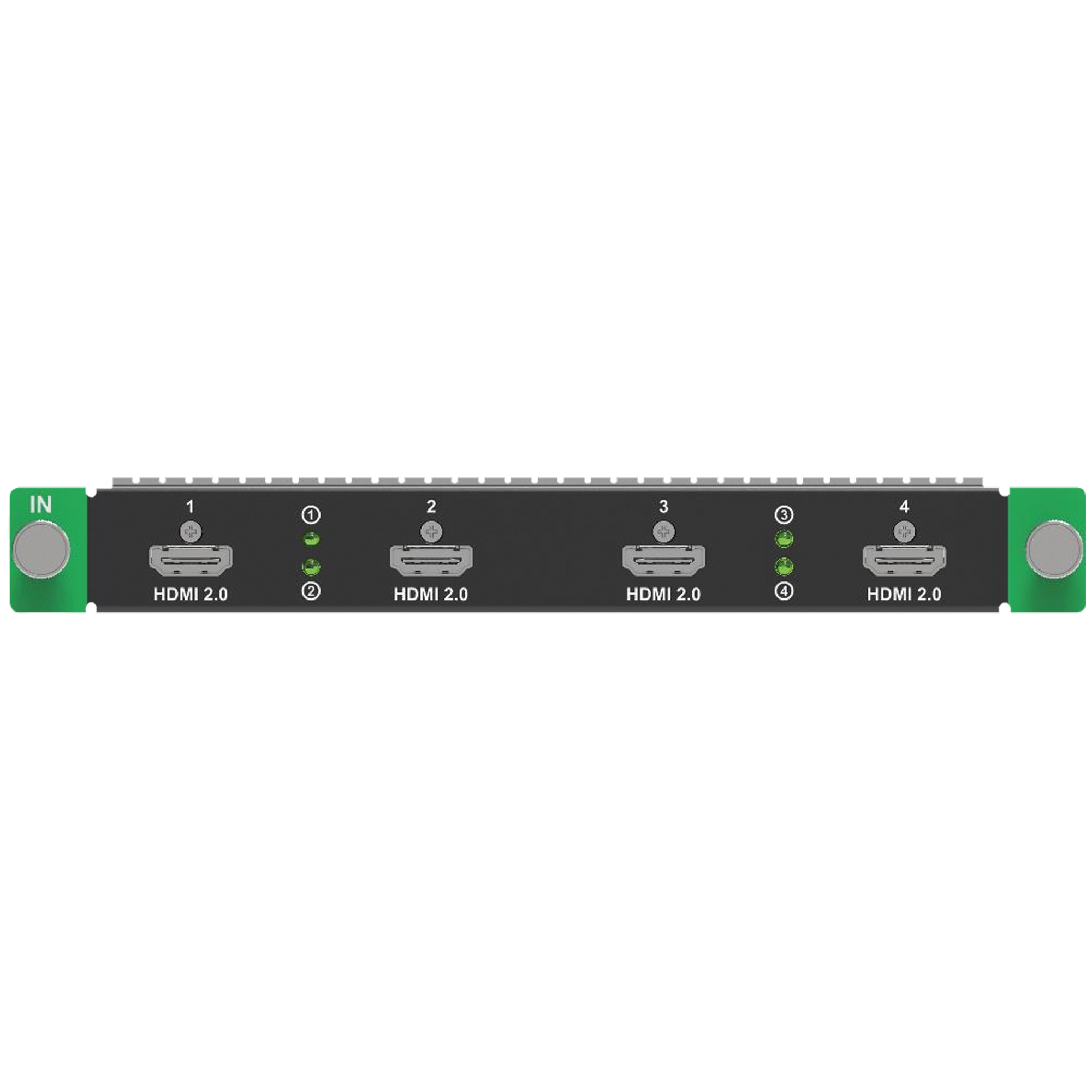 MX Series 4x HDMI 2.0 Input Card - Onlinediscowinkel.nl