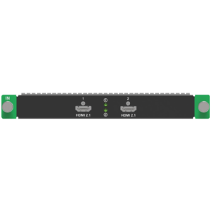 MX Series 2x HDMI 2.1 Input Card - Onlinediscowinkel.nl