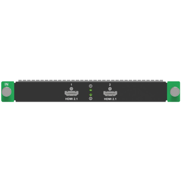 MX Series 2x HDMI 2.1 Input Card - Onlinediscowinkel.nl