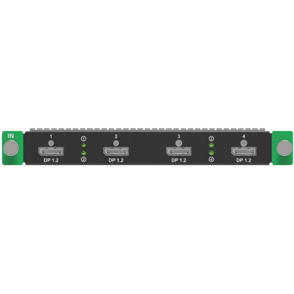 MX Series 4x DP 1.2 Input Card - Onlinediscowinkel.nl