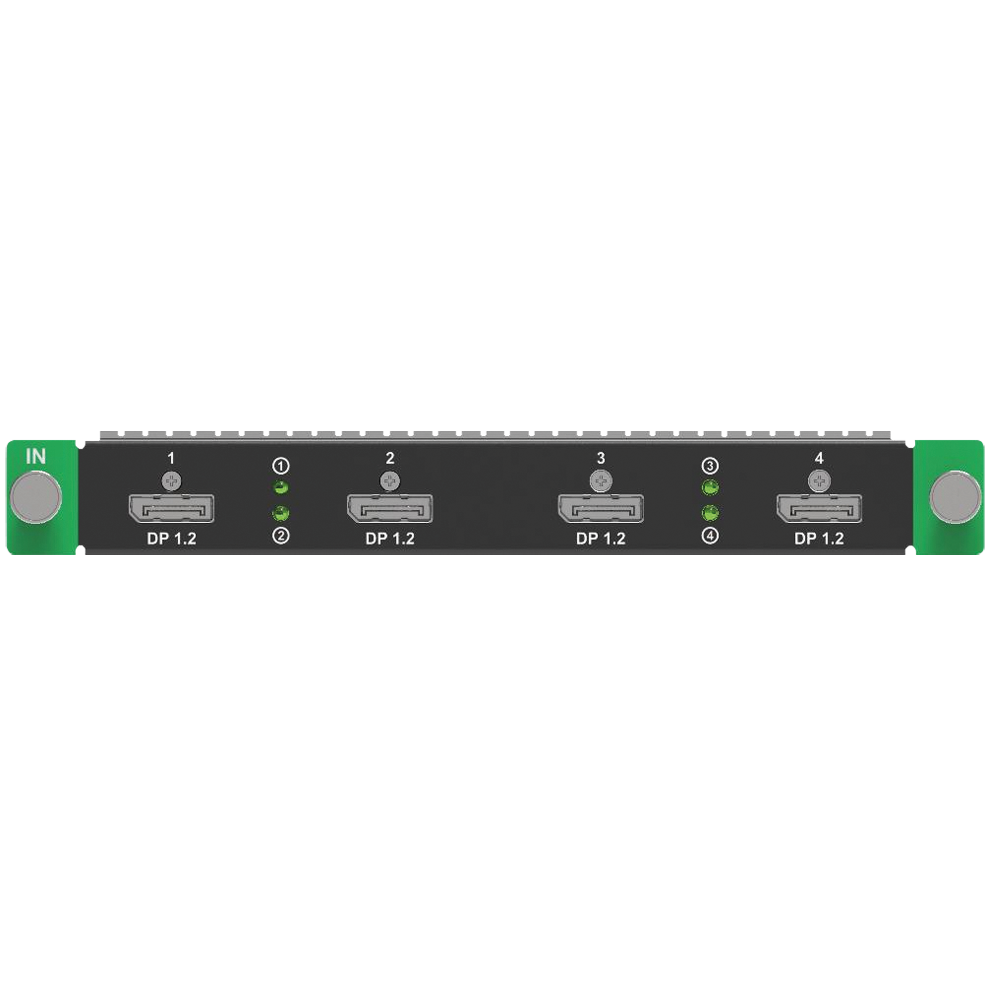 MX Series 4x DP 1.2 Input Card - Onlinediscowinkel.nl