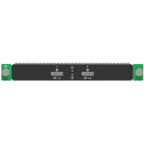 MX Series 2x DP 1.4 Input Card - Onlinediscowinkel.nl