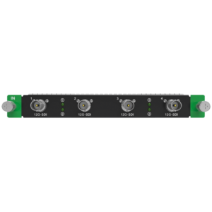 MX Series 4x 12G-SDI Input Card - Onlinediscowinkel.nl