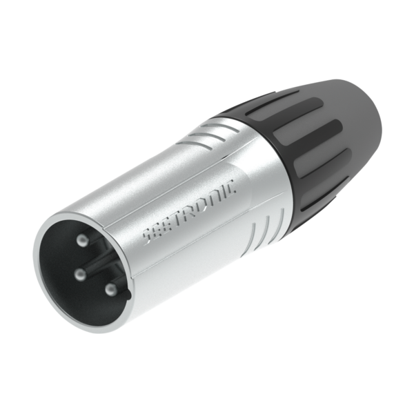 XLR 3P Connector - male - Onlinediscowinkel.nl