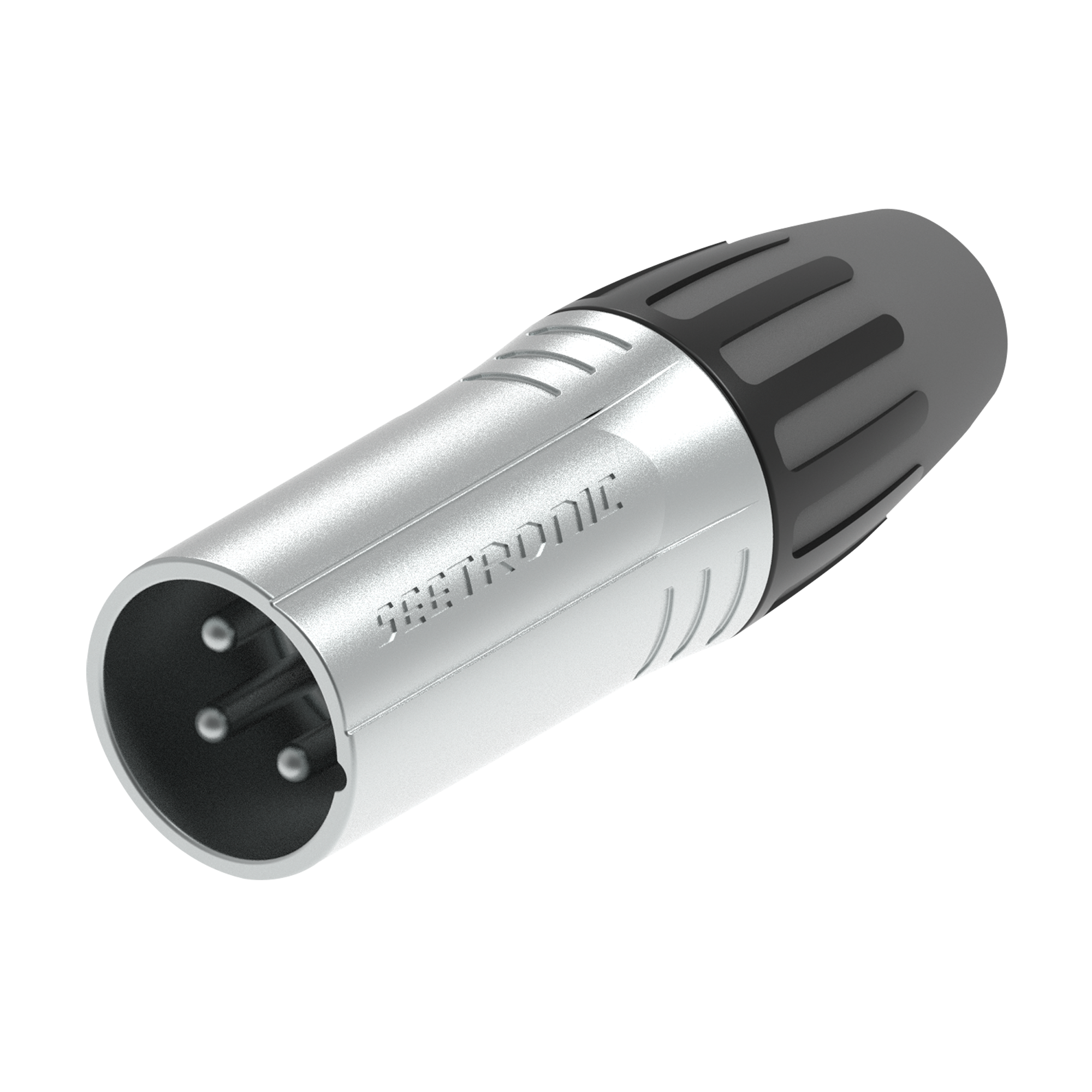 XLR 3P Connector - male - Onlinediscowinkel.nl