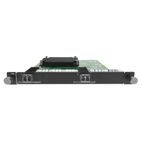 H Series 1x ST2110 (25G) Input Card - Onlinediscowinkel.nl