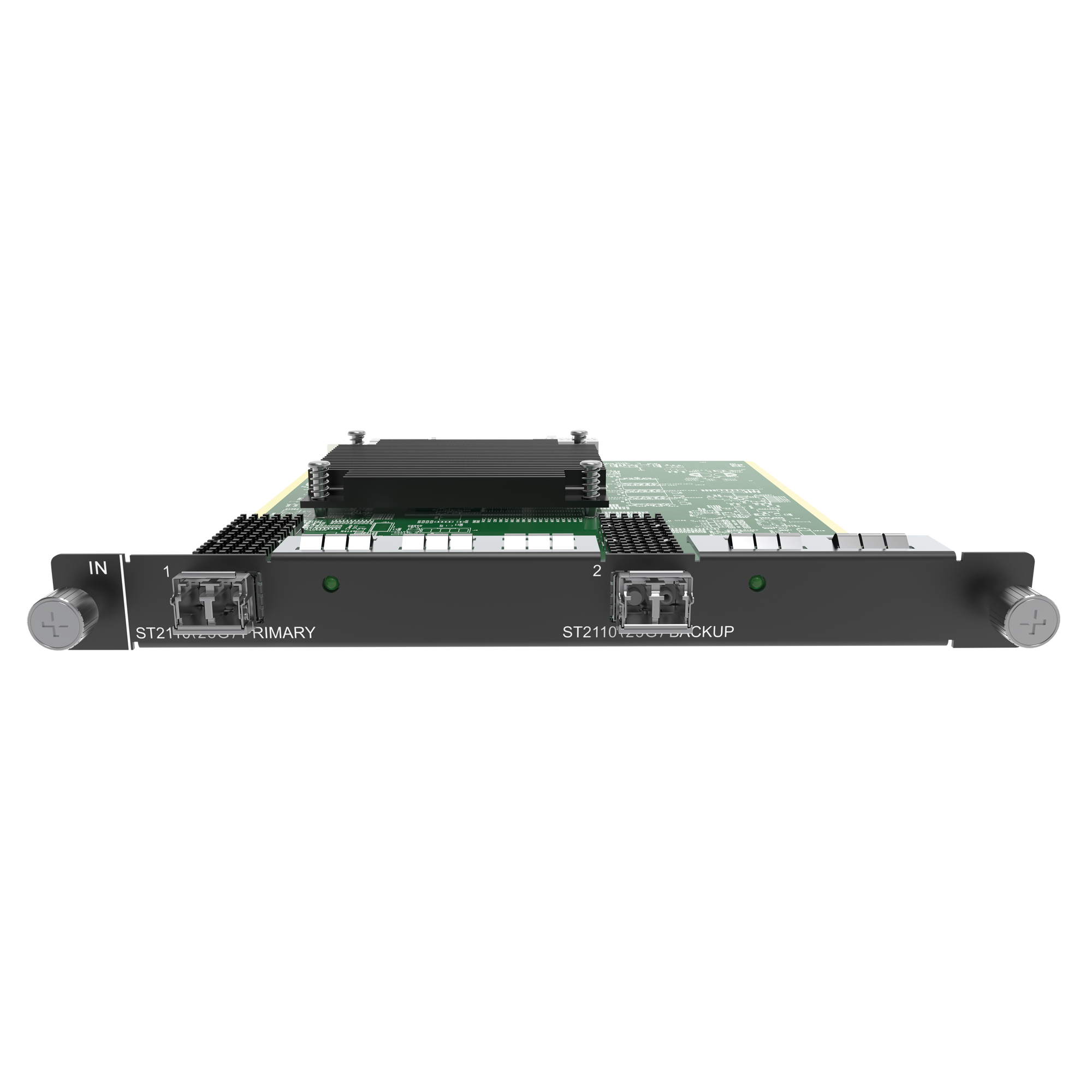 H Series 1x ST2110 (25G) Input Card - Onlinediscowinkel.nl