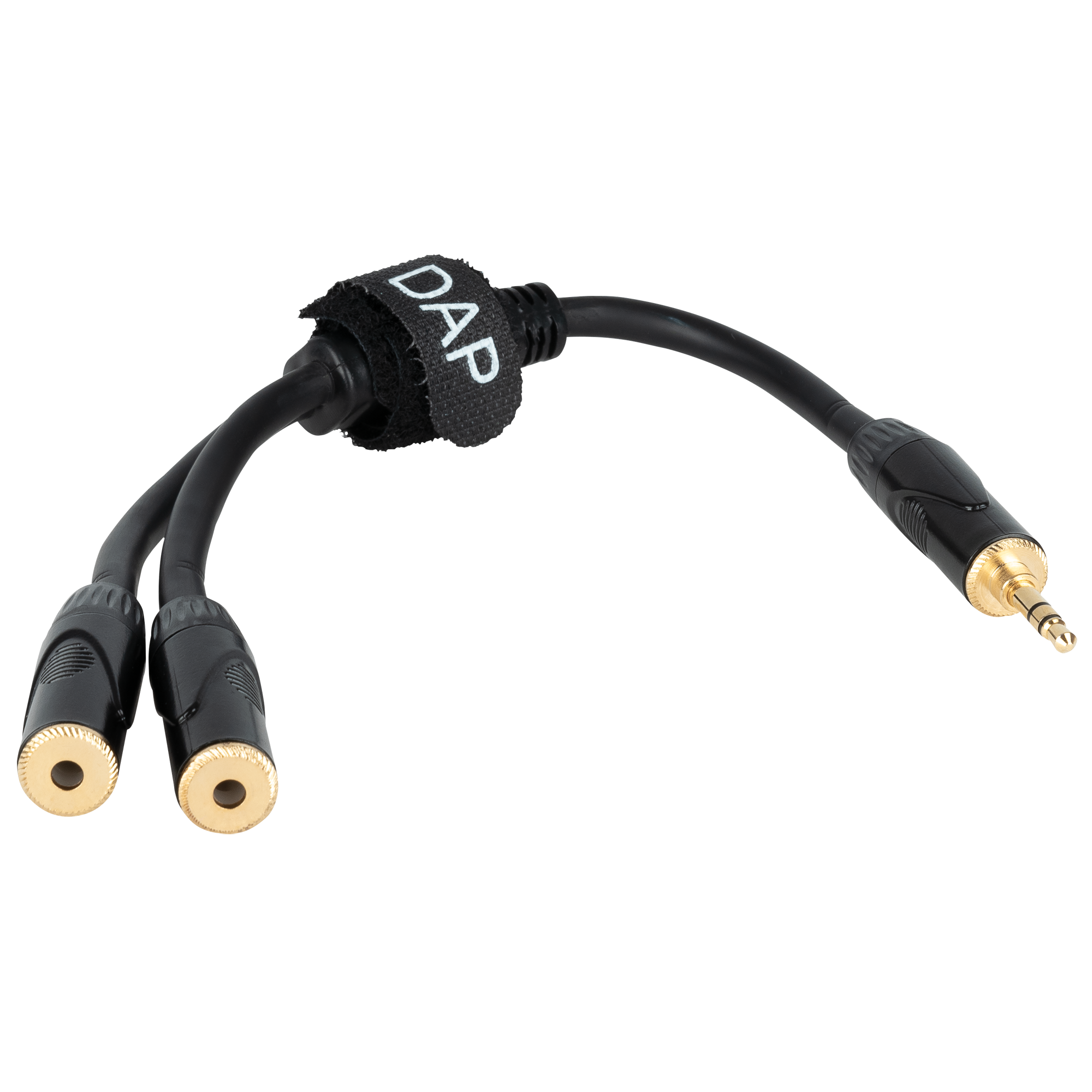 FLA5 – male stereo mini-jack to 2 female stereo mini-jack - Onlinediscowinkel.nl