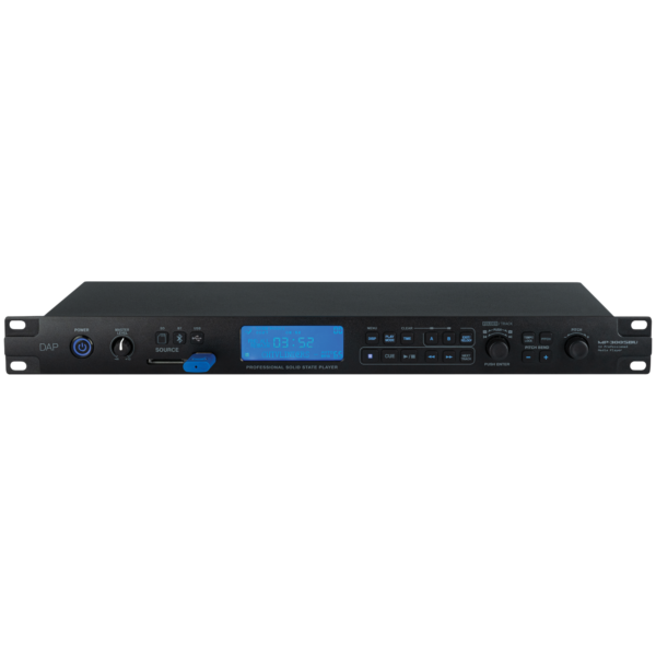 MP-300SBU Professional USB/SD/BT Media Player - Onlinediscowinkel.nl