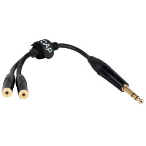 FLA5 – male stereo jack to 2 female stereo mini-jack - Onlinediscowinkel.nl