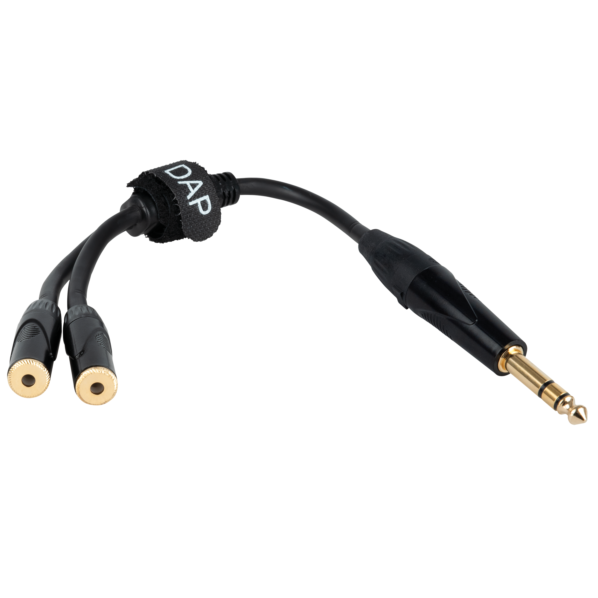 FLA5 – male stereo jack to 2 female stereo mini-jack - Onlinediscowinkel.nl