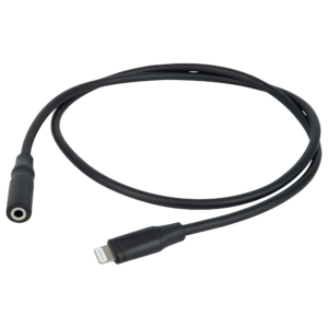 FL104 - Lightning to Female Stereo mini-jack 1.5 m - Onlinediscowinkel.nl