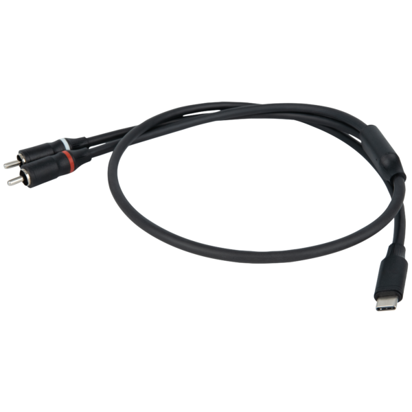 FL110 - USB-C to 2 RCA male - Onlinediscowinkel.nl