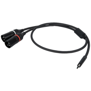 FL112 - USB-C to 2 XLR/M 3P - Onlinediscowinkel.nl