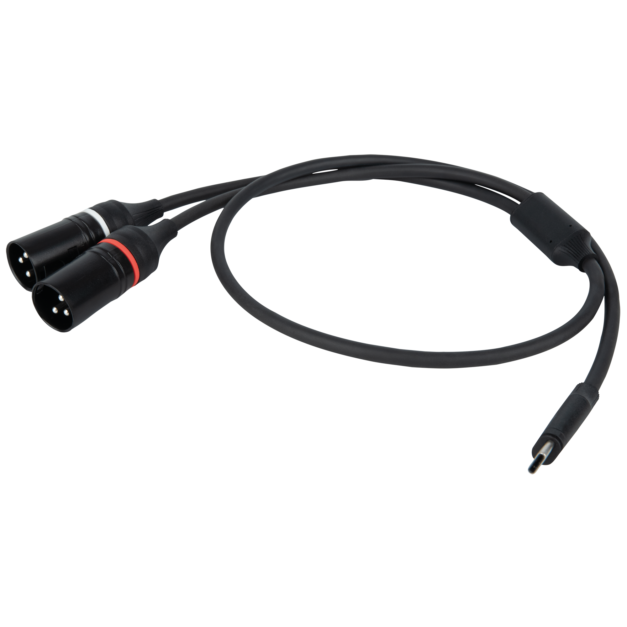 FL112 - USB-C to 2 XLR/M 3P - Onlinediscowinkel.nl