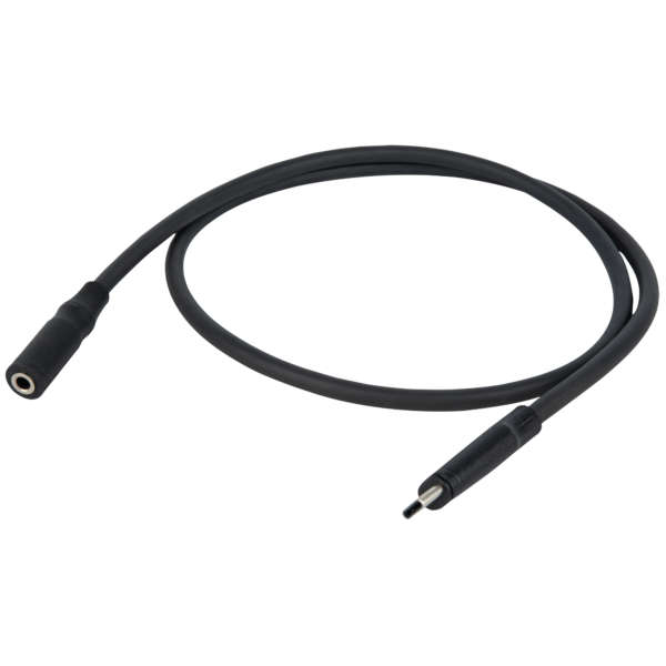 FL114 - USB-C to Female Stereo mini-jack - Onlinediscowinkel.nl